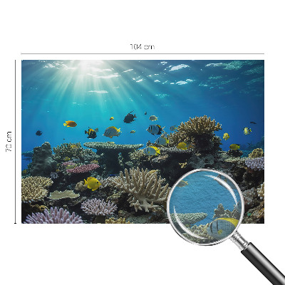 Papier peint panoramique intissé Podvodný svet