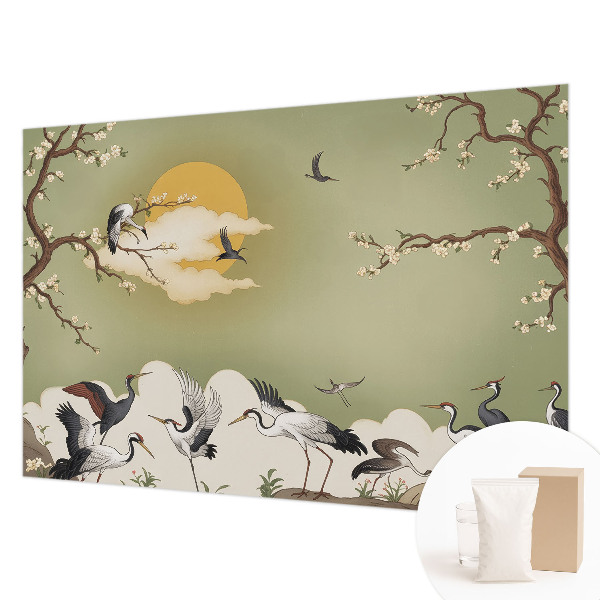 Papier peint panoramique sur mesure Elegantná príroda
