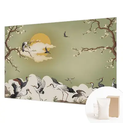 Papier peint photographique sur tissu non tissé Nature élégante