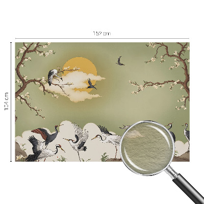 Papier peint panoramique sur mesure Elegantná príroda