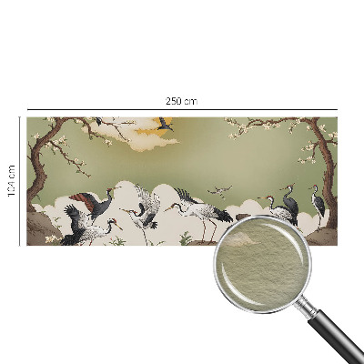 Papier peint panoramique sur mesure Elegantná príroda