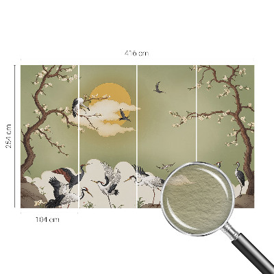 Papier peint panoramique sur mesure Elegantná príroda