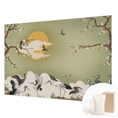 Papier peint panoramique sur mesure Elegantná príroda