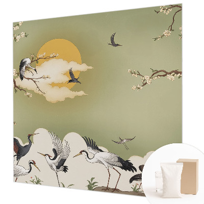 Papier peint panoramique sur mesure Elegantná príroda