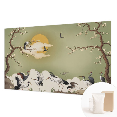 Papier peint panoramique sur mesure Elegantná príroda