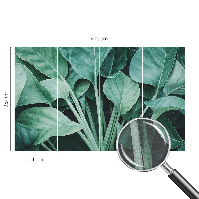 Papier peint panoramique salon Zelená príroda