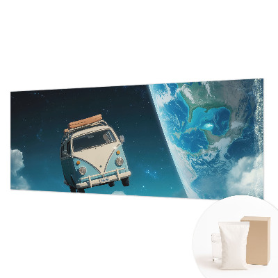 Papier peint panoramique chambre adulte Vesmírne cestovanie