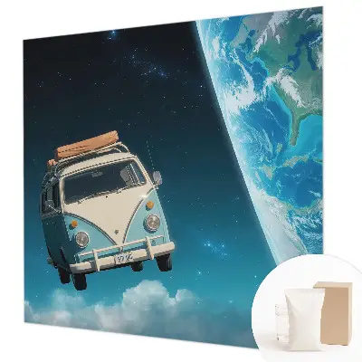Papier peint photo grand format pour le mur Voyage spatial