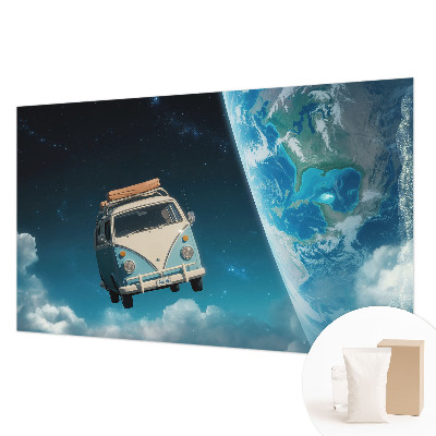 Papier peint panoramique chambre adulte Vesmírne cestovanie