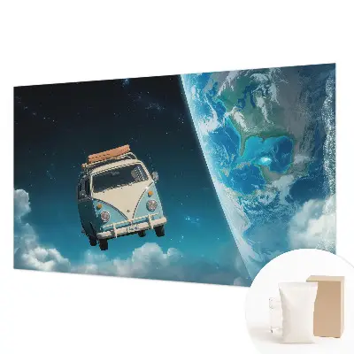Papier peint photo grand format pour le mur Voyage spatial