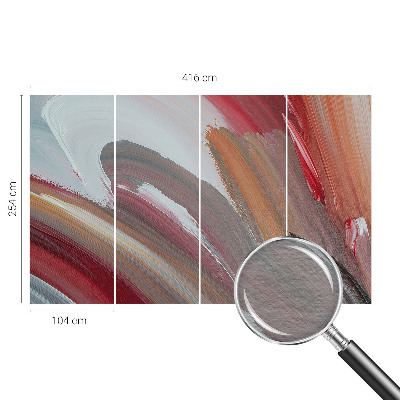 Papier peint panoramique enfant Maliarsky výraz