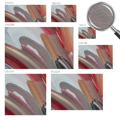 Papier peint panoramique enfant Maliarsky výraz