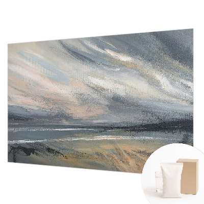 Papier peint panoramique moderne pour chambre à coucher