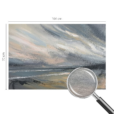 Papier peint panoramique moderne Ranný pokoj