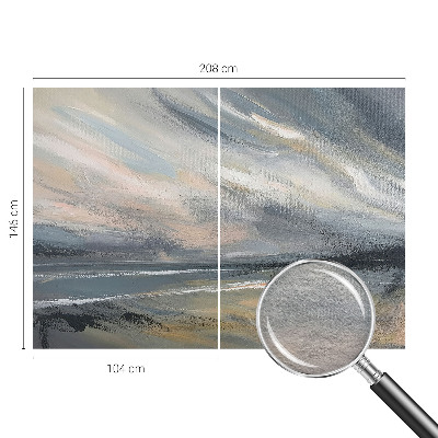 Papier peint panoramique moderne Ranný pokoj