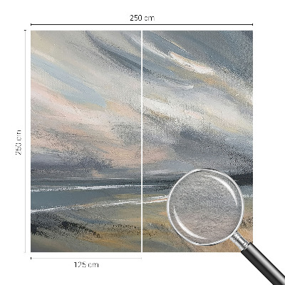 Papier peint panoramique moderne Ranný pokoj