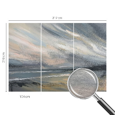 Papier peint panoramique moderne Ranný pokoj