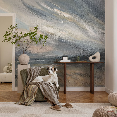 Papier peint panoramique moderne Ranný pokoj