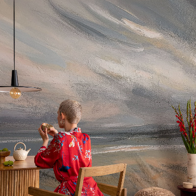 Papier peint panoramique moderne Ranný pokoj