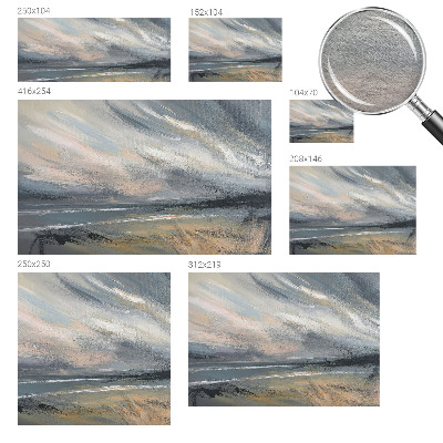 Papier peint panoramique moderne Ranný pokoj