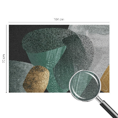 Papier peint panoramique tendance Abstraktná geometria