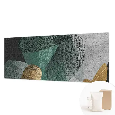 Papier peint photo imprimé sur tissu non tissé Géométrie abstraite
