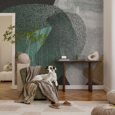 Papier peint panoramique tendance Abstraktná geometria