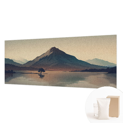 Papier peint panoramique de haute qualité Horská krajina