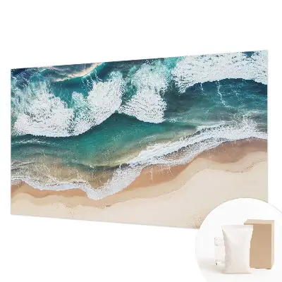 Papier peint intissé vagues de la mer