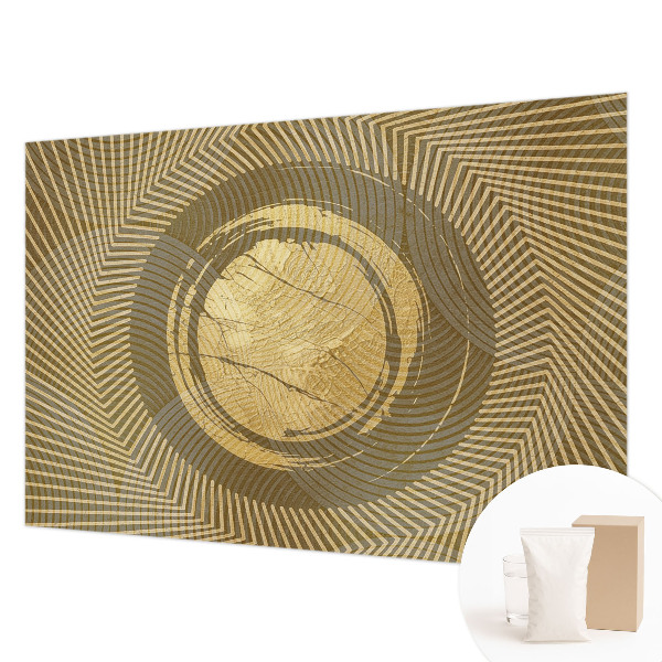 Papier peint panoramique intissé moderne Vyžarujúce čiary