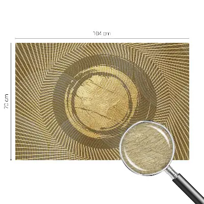 Papier peint photo grand format pour le mur Lignes rayonnantes