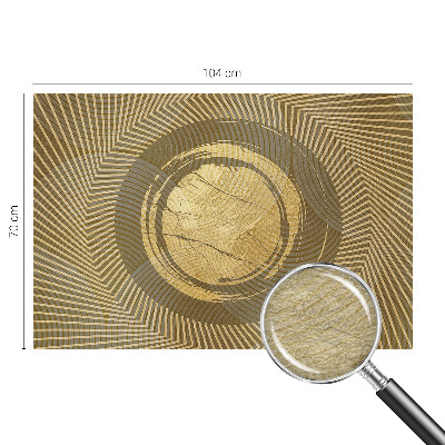 Papier peint panoramique intissé moderne Vyžarujúce čiary