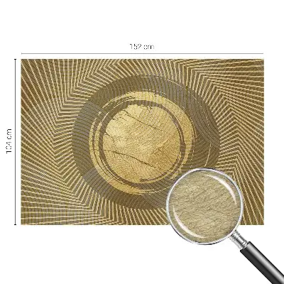 Papier peint photo grand format pour le mur Lignes rayonnantes