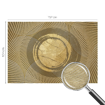 Papier peint panoramique intissé moderne Vyžarujúce čiary