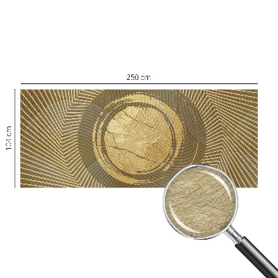 Papier peint panoramique intissé moderne Vyžarujúce čiary