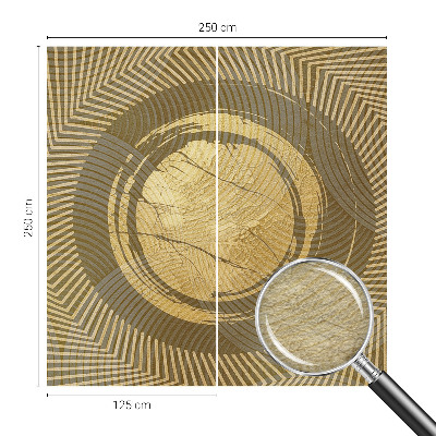 Papier peint panoramique intissé moderne Vyžarujúce čiary