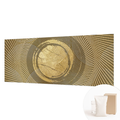 Papier peint panoramique intissé moderne Vyžarujúce čiary