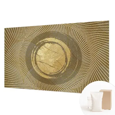 Papier peint photo grand format pour le mur Lignes rayonnantes