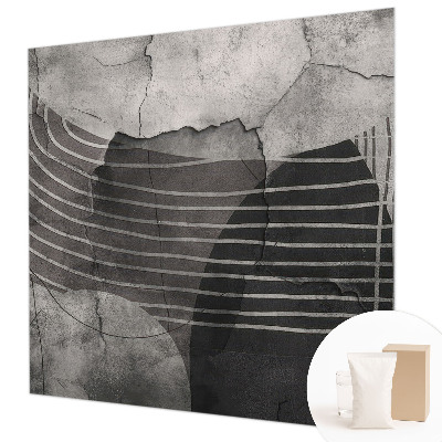 Papier peint photo intissé avec un motif de lignes abstraites