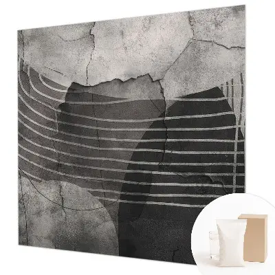 Papier peint photo sur tissu non tissé Lignes abstraites