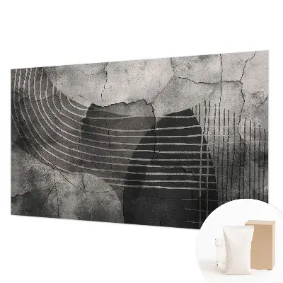 Papier peint photo sur tissu non tissé Lignes abstraites