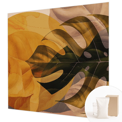 Tapisserie murale Abstraktné listy