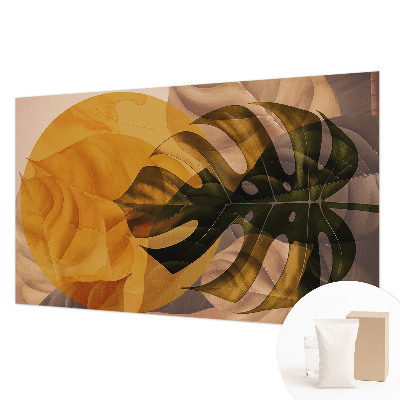Tapisserie murale Abstraktné listy