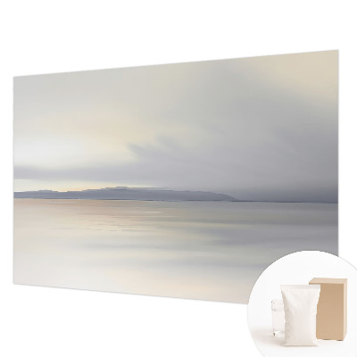 Papier peint photographique avec un motif de paysage harmonieux