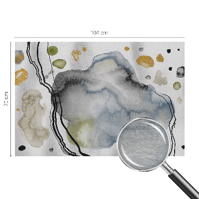 Décoration murale panoramique intissé Abstraktný akvarel