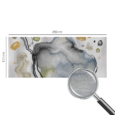 Décoration murale panoramique intissé Abstraktný akvarel