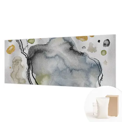 Papier peint intissé aquarelle abstraite