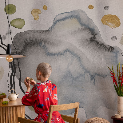 Décoration murale panoramique intissé Abstraktný akvarel