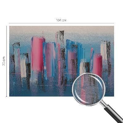 Papier peint chambre moderne Abstraktné pruhy