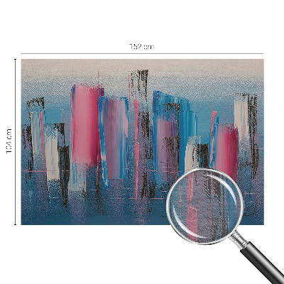 Papier peint chambre moderne Abstraktné pruhy